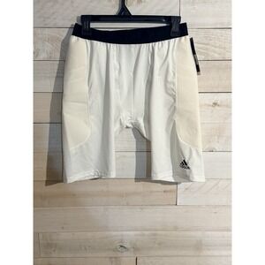 Adidas Sliding Shorts Triple Stripe Slider Aeroready Men's Large New With Tags